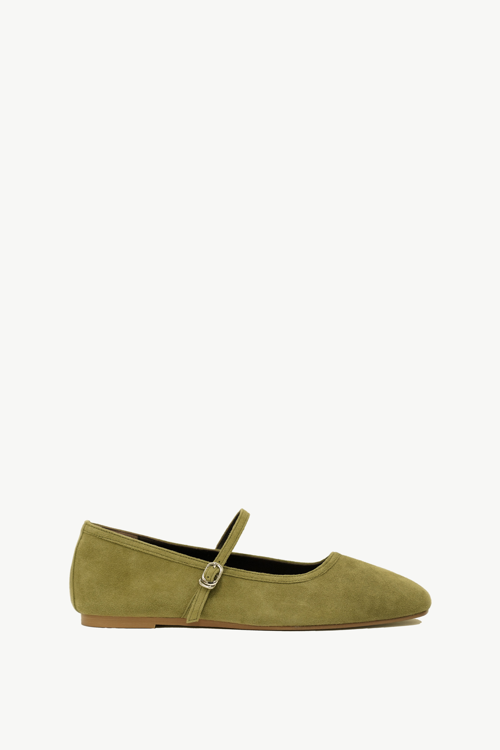 Merry me jane-suede olive