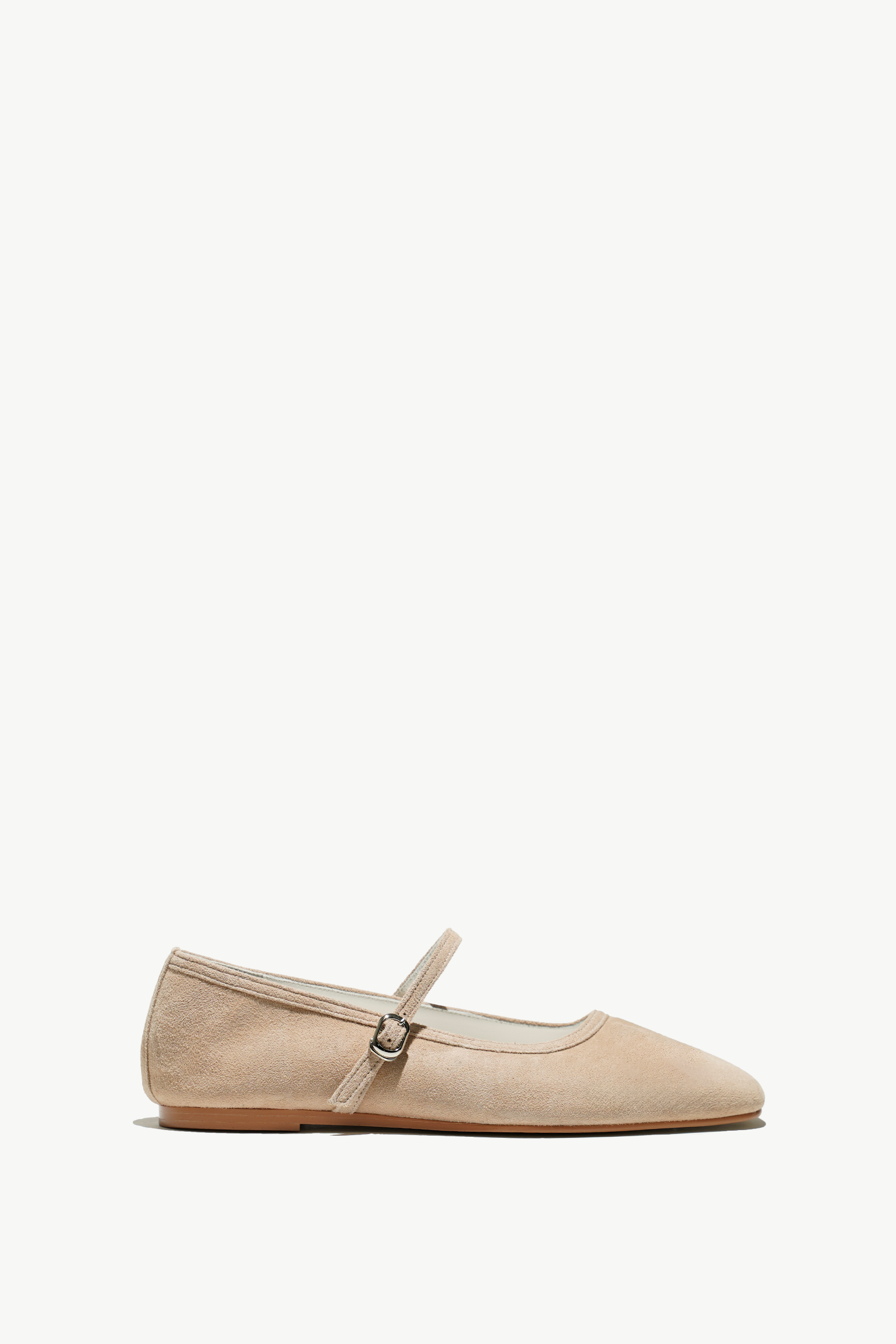 Merry me jane-Suede Skin Beige