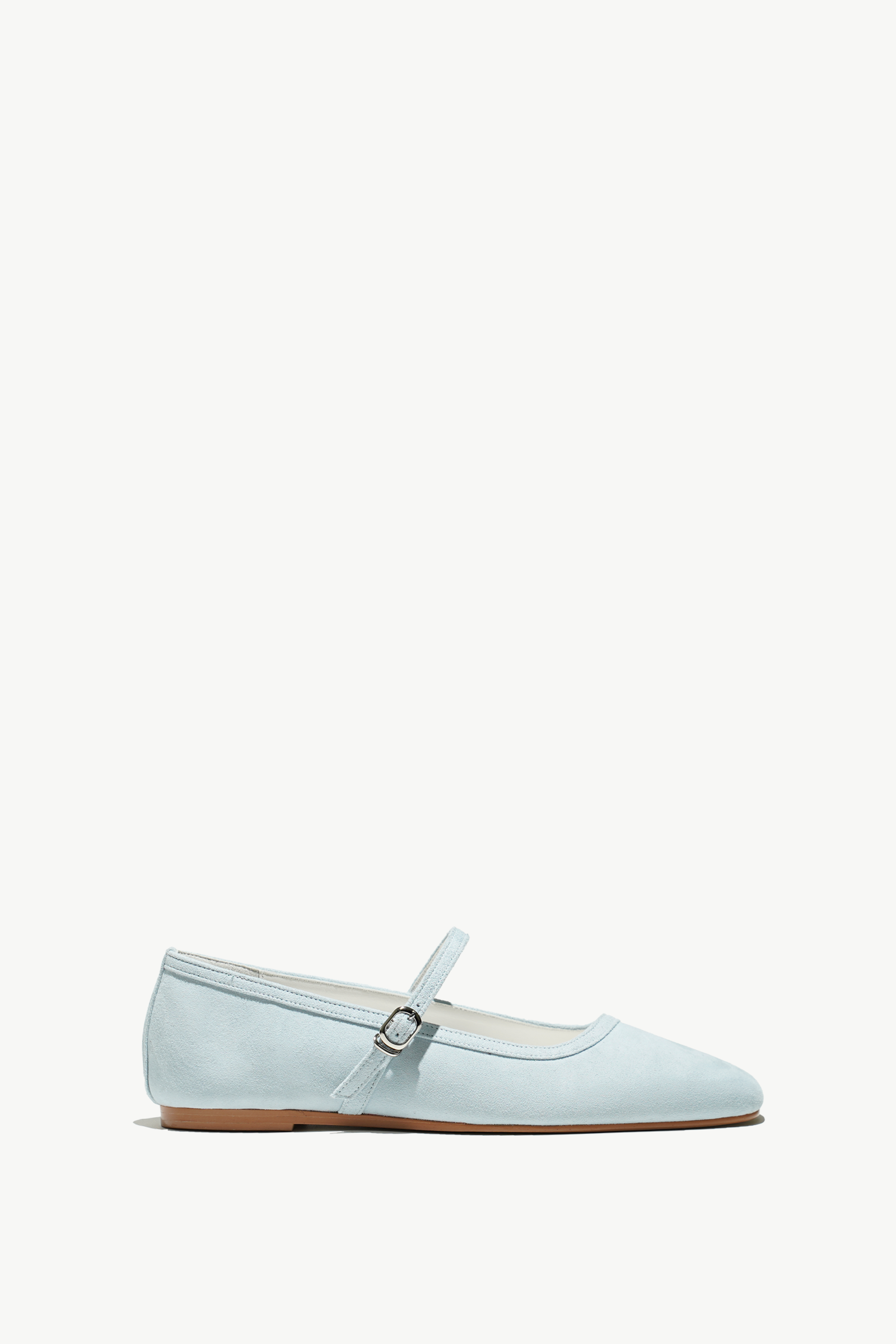 Merry me jane-Suede Light Blue