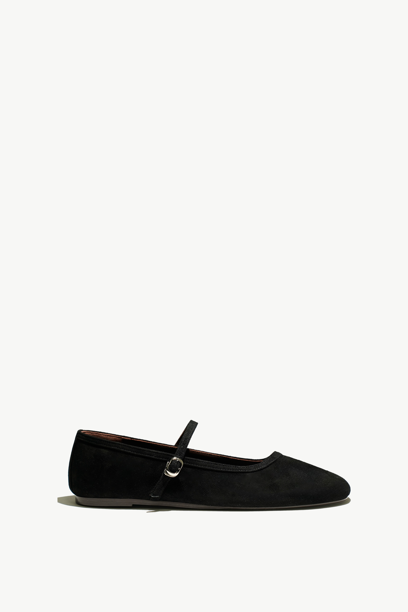 Merry me jane-Suede Black