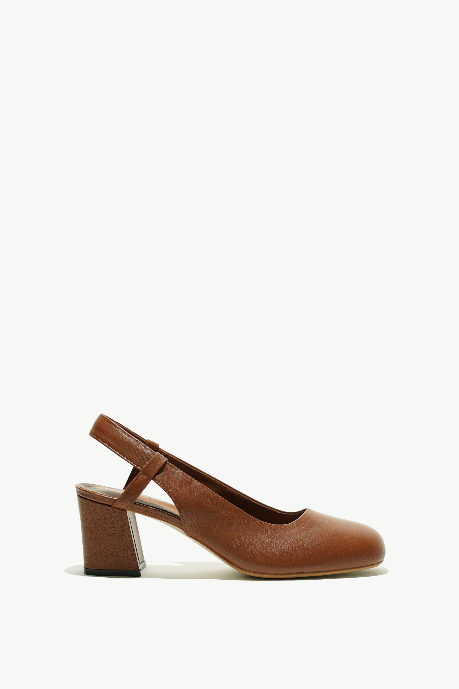 Kelly slingback 6 BRONW