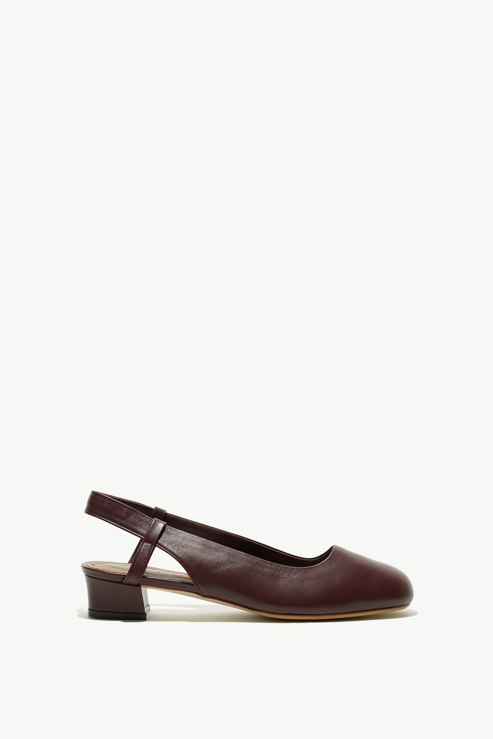 Kelly slingback 3.5 BROWN