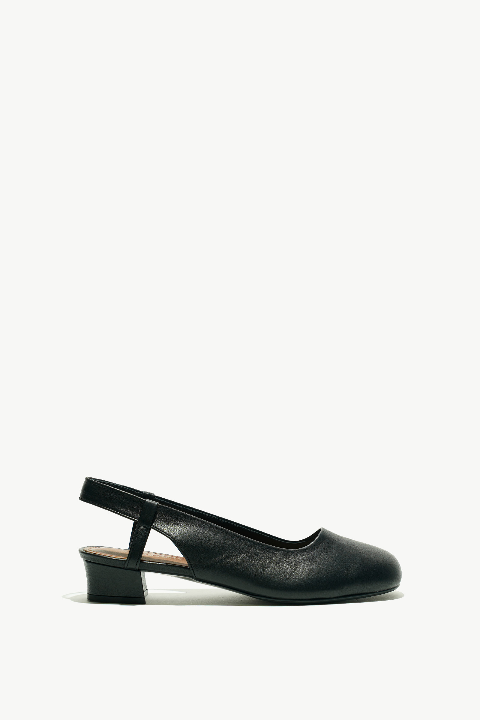 Kelly slingback 3.5 BLACK