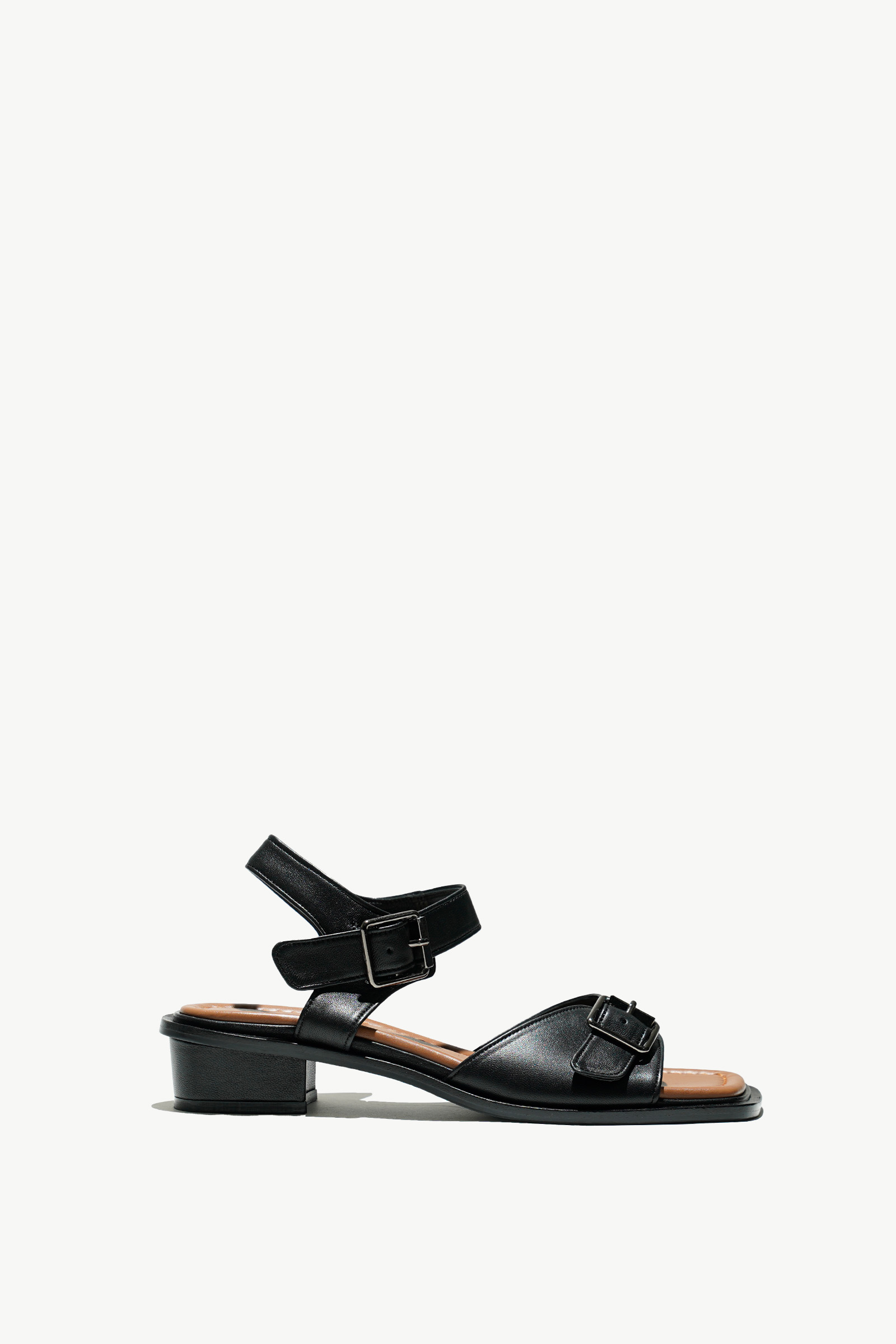 Marco sandals BLACK